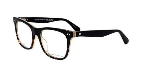 Image of Kate Spade ANIYAH W4A BLACK BLOND HAVANA SHADED BLACK 51/18/140 WOMAN Eyewear Frame