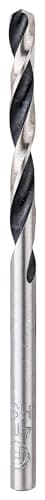 Image of Bosch 1x Metal HSS Twist Drill Bit with Cylindrical Shank (for Steel, Non-Ferrous Metals, Ø 4,50 mm, Professional Accessory Drill Drivers)