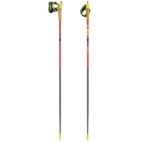 Image of LEKI Ultratrail FX.One Trail Running Poles for Women & Men | Foldable Carbon | Ultra-light | Fixed Length