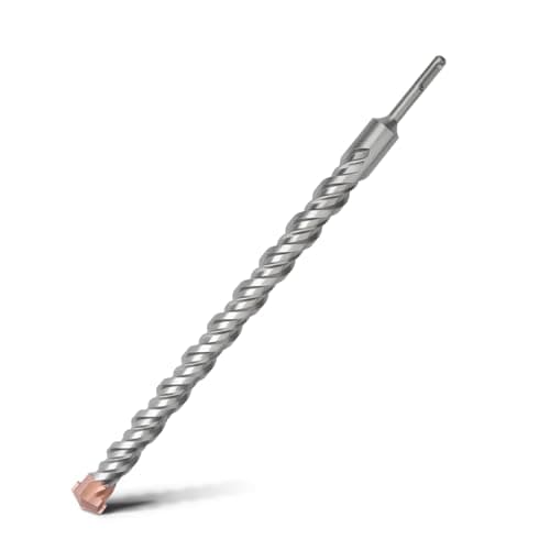 Image of HSAWBIT 28mm x 460mm LONG SDS MASONRY DRILL BIT, TUNGSTEN CARBIDE TIP SDS PLUS SHANK, FOR WALL STONE CONCRETE BRICK