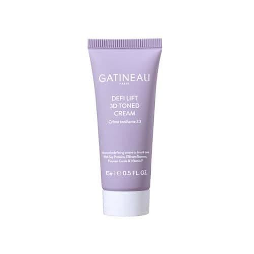 Image of GATINEAU Defi Lift 3D Toned Cream - 15ml, Firming & Volumising Face Cream, Filmexel®, Polylift® & Hyaluronic Acid, Firms & Smooths the Appearance of Skin, Plumps & Restores Volume
