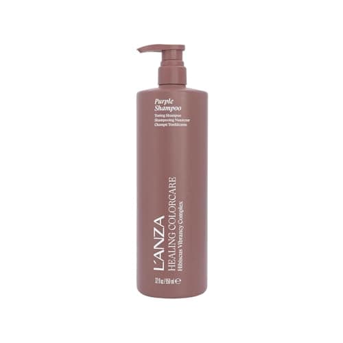 Image of L'ANZA Healing ColorCare Silver Brightening Shampoo, 1000 ml