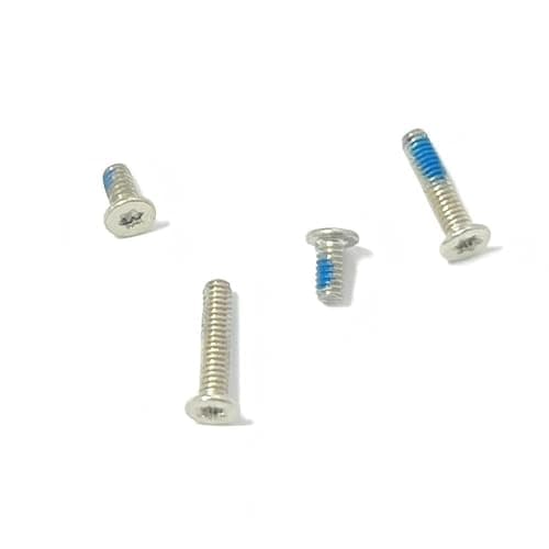 Image of JINTAI Lower Bottom Base Cover Case screws Laptop Bottom Cover Screws Replacement For HP Envy 14-EB 14T-EB TPN-Q252