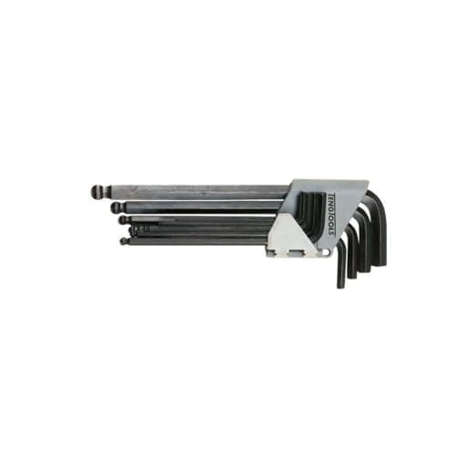 Image of Teng 1479AF 9 Imperial 5/ 64-3/ 8-inch Ball-Point Hex Key Set