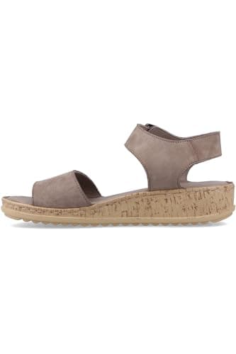Image of Hush Puppies Female Ellie Sandal, Grey, 5