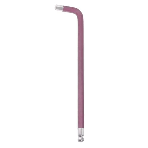 Image of sourcing map Ball End Hex Key Wrench 5/16" S2 Steel L-Shape Long Arm Hexagon SAE Wrenches Repairing Tool for Home Repair