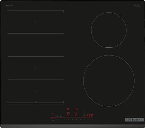 Image of Bosch PIX631HC1E Series 6, Built-in Induction hob 60 cm Black