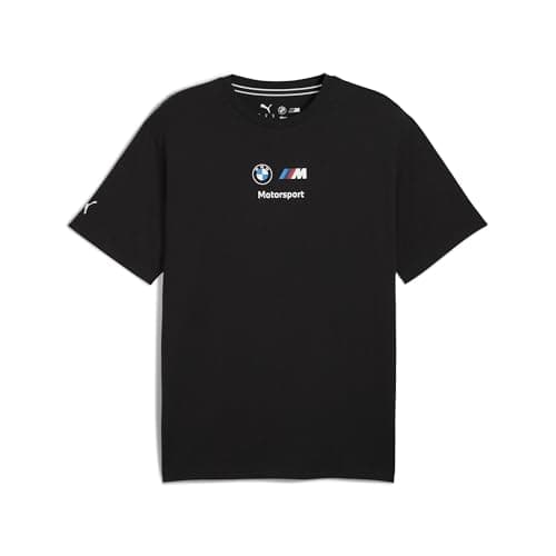 Image of PUMA BMW MMS ESS+ Logo Tee II Puma Black