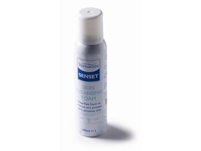 Image of Senset Skin Cleansing Foam, Soap Free, 150ml Can