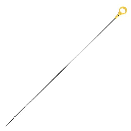 Image of X AUTOHAUX Car Engine Oil Dipstick for Dodge 4666139AA Plastic Stainless Steel