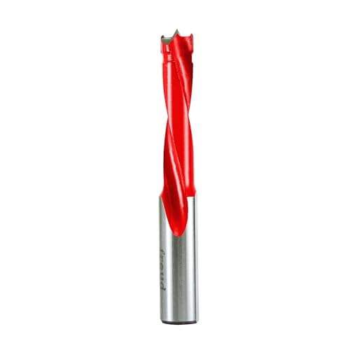 Image of Freud BP14070L Industrial Carbide Tipped Brad Point Boring Bit Left Hand 14mm Diameter- 10mm Shank- 70mm Length