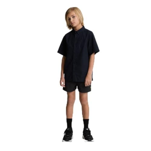 Image of Lyle & Scott Kids Logo Swim Jet Black 8-9 Years