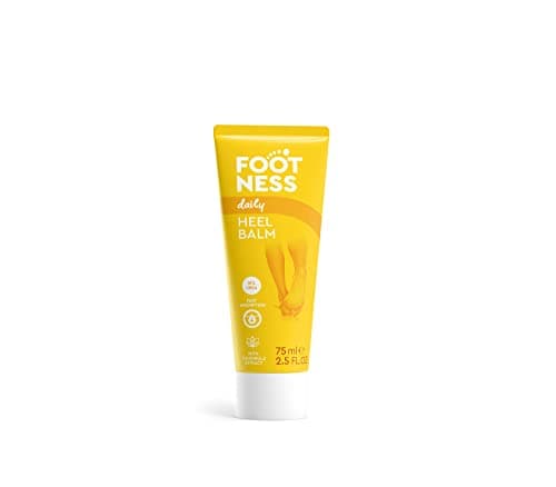 Image of FOOTNESS Heel Balm - with 10% Urea, effectively nourishes the skin, making it soft and smooth. (75 ml)