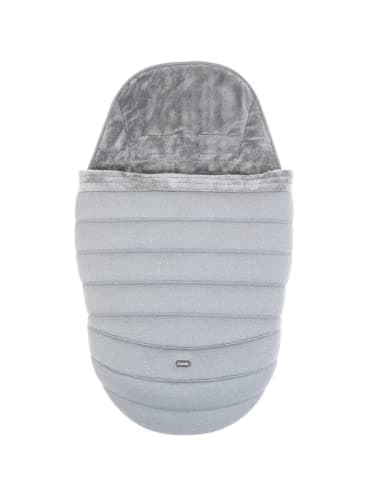 Image of iCandy Peach 7 Light Grey Foot Muff and Liner