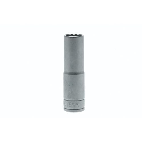 Image of Teng Tools 15mm 1/2 Inch Drive 12 Point Deep Metric Socket - M120615-C