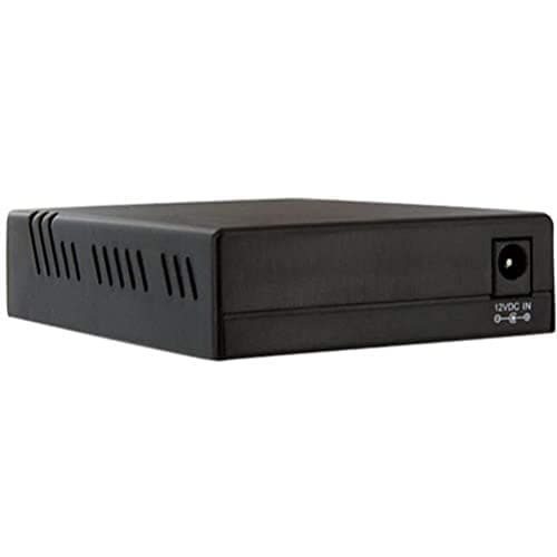Image of StarTech.com 10/100 Multi Mode Fiber Copper Fast Ethernet Media Converter ST 2 km - UTP to 100Base-Fx - Fiber Optic Media Converter MM (MCM110ST2GB)