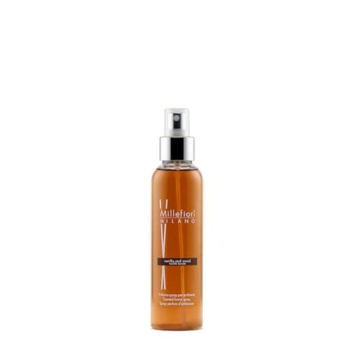 Image of Millefiori Milano Vanilla Wood Natural Home Spray, Yellow, 150 ml