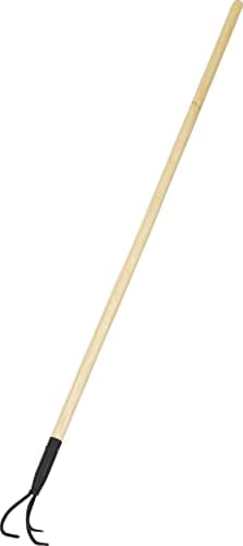 Image of Heavy Duty Long Handled 3 Prong Cultivator