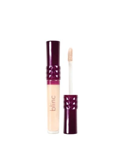 Image of Blinc Eyeshadow Primer, Translucent Eye Shadow Primer Base with Pro-Age Peptides and Vitamin E. For Long-Lasting, Crease-Free Eyeshadow & Makeup Looks, Clean, Vegan, and Natural, 10mL/0.33 Fl. Oz