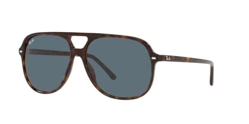 Image of Ray-Ban Men's 0RB2198-902/R5-56 Sunglasses, Havana