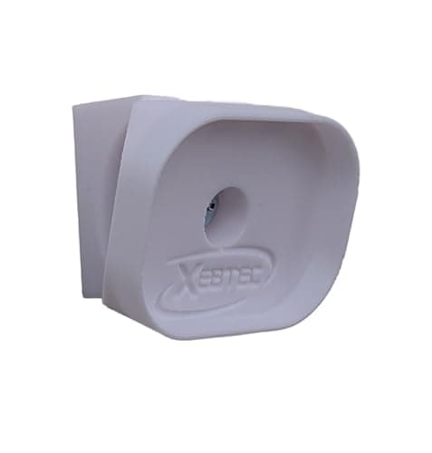 Image of Shelly Blu Motion Mount - Adjustable Wall Mount for Shelly Motion Sensor - 2 Mounting Options (Corner & Wall) - Tilts 5-45° - Glue or Screws - White | Xebtec