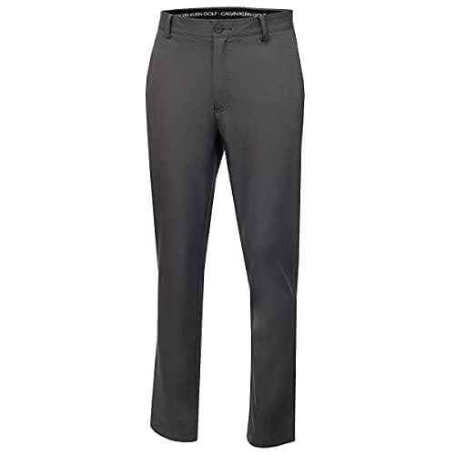 Image of Calvin Klein Golf Men Stretch Trousers Steel 40W S