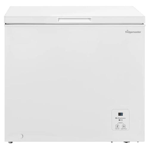 Image of Fridgemaster MCF198E 80cm Chest Freezer in White