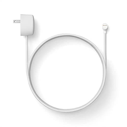 Image of Google Nest Cam Weatherproof Cable for Nest Cam (Battery) Only - Snow - 10m