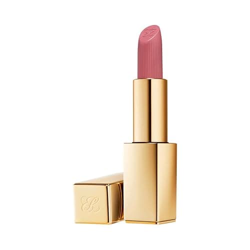 Image of Estée Lauder Pure Color Long-Lasting Matte Lipstick with Matte Finish | Plumping & Nourishing, 3.5 g