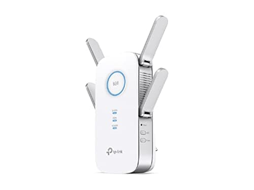 Image of TP-Link RE655 WLAN Amplifier Repeater AC2600 (Dual WLAN AC+N, 1733 Mbps 5GHz + 800Mbps 2.4GHz, Gigabit LAN Port, App Control, Maximum Coverage, Compatible with All WLAN Devices)