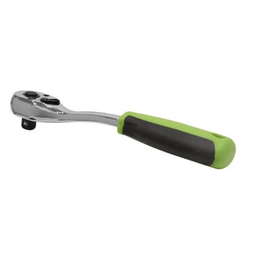 Image of Siegen S01204 Ratchet Wrench, Offset Handle 3/8 inch Sq Drive