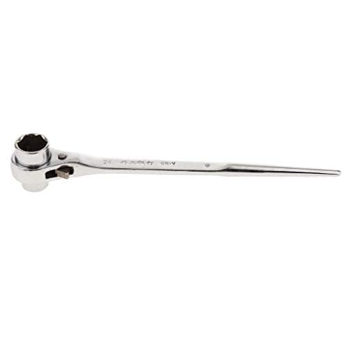 Image of WIPPWER Hand Tools Combination Adjustable Wrenches Garden Spanners Ratcheting Socket Wrench Hand Tools Podger Hexagon Ratchet Spanner 19-24mm Wrenches