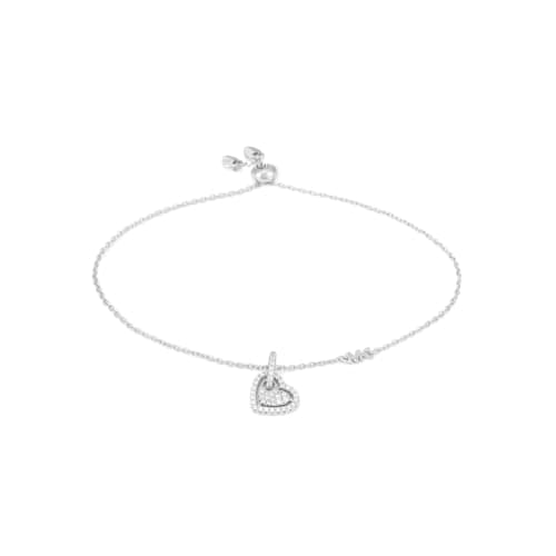 Image of Michael Kors Premium Women's Sterling Silver Bracelet, MKC1748CZ040