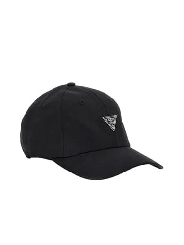 Image of GUESS Nylon Hat JBLK – Jet Black A996 One Size, Jblk Jet Black A996, Taglia Unica