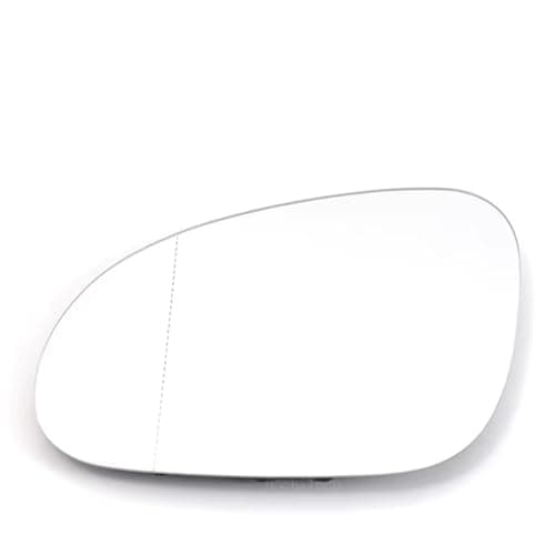 Image of Wing Door Mirror Glass Compatible With Vw For Passat B5.5 3BG 2001 2002 2003 2004 2005 Door Rearview Side Lens Heated Side Mirror Glass Replacement(Left)