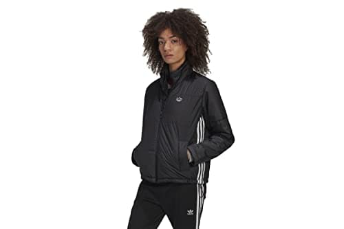 Image of Adidas GK8554 SHORT PUFFER Jacket Women's black 42