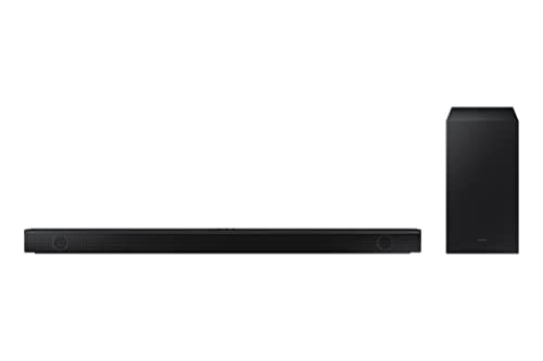 Image of SAMSUNG HW-B650/ZF Soundbar with Subwoofer, 3.1 Channel 430W 2022, 3D Audio, Balanced Sound, Uniform and Optimized Sound, Deep Bass