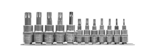 Image of Yato YT-04331 – Bit sockets c.v. 12 Pieces