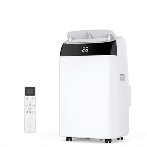 Image of Air Conditioner, 12000BTU Portable Air Conditioner, 3-in-1 with Cooling, Dehumidifier 35L/Day, Sleep Mode&Fan with 2 Speeds, 24 Hour Timer & Window Venting Kit for Room, Office