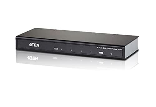 Image of Aten VS184 4-Port HDMI Splitter with Audio Support