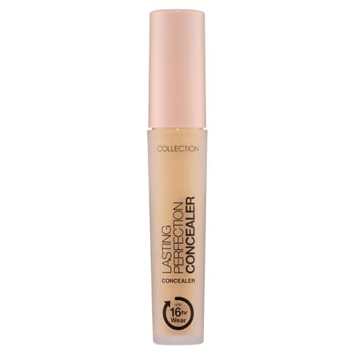 Image of Collection Cosmetics Lasting Perfection Concealer, 16-Hour Wear, Long-Lasting Concealer, Praline, 4ml