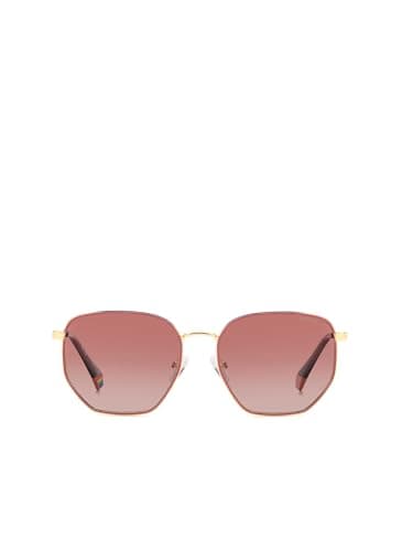 Image of POLAROID GAFAS Modelo: PLD 6214/S/X C: GOLD PINK Eye size: 56_Bridge size: 17 / Polarized: Sí