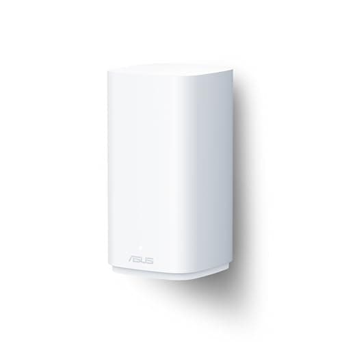 Image of ASUS ZenWiFi BD4 Outdoor Dual-band WiFi 7 Mesh, 3600 Mbps, 2530 sq.ft (1pk), Dual 2.5G Ports, Security & Parental Controls, Smart Home Master SSIDs, Weatherproof, 802.3at PoE+, Wall and Pole mount