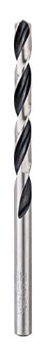 Image of Bosch Professional 2x HSS Twist Drill Bit Metal and Wood (for metal and wood, Ø 5 mm, length 86 mm, Drill accessories)