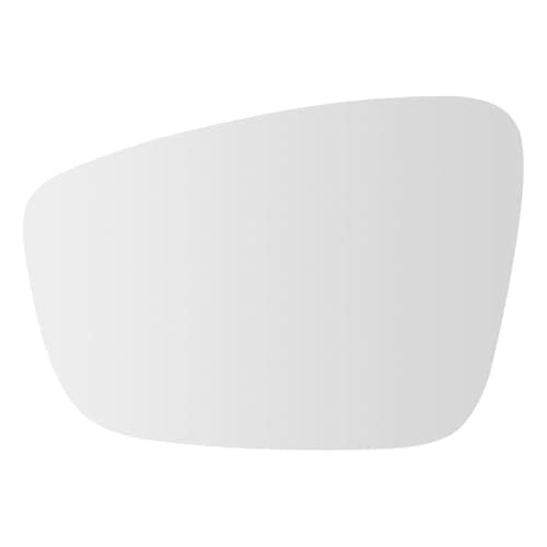 Image of SENZEAL Wing Mirror Glass Heated Passenger Side for VW Up 2011-2016 SEAT Mii KF1 Skoda Citigo 2011-2019 (Left)