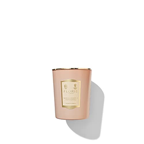 Image of Floris London Sandalwood & Patchouli Scented Candle 175g