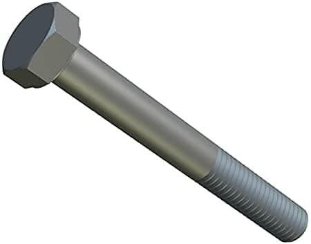 Image of M10x70 Hex Head Bolts Metric Hexagon Bolts A2 Stainless Steel Cap Screws Suitable for Metal Construction Work, Automotive Machinery, DIY DIN933 10mm x 70mm (Pack of 5)