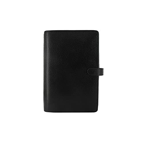 Image of Filofax Personal Finsbury Black organiser