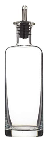 Image of KitchenCraft World of Flavours Italian Vinegar Bottle/Oil Pourer, Glass, Classic Design, 45 ml