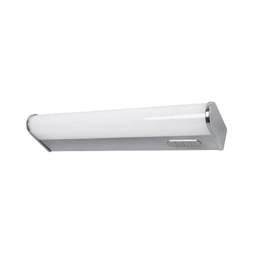 Image of Lindby Wall Light Jesko dimmable (Modern) in Silver for e.g. Bathroom (1 Light Source,) from wall Lighting, lamp